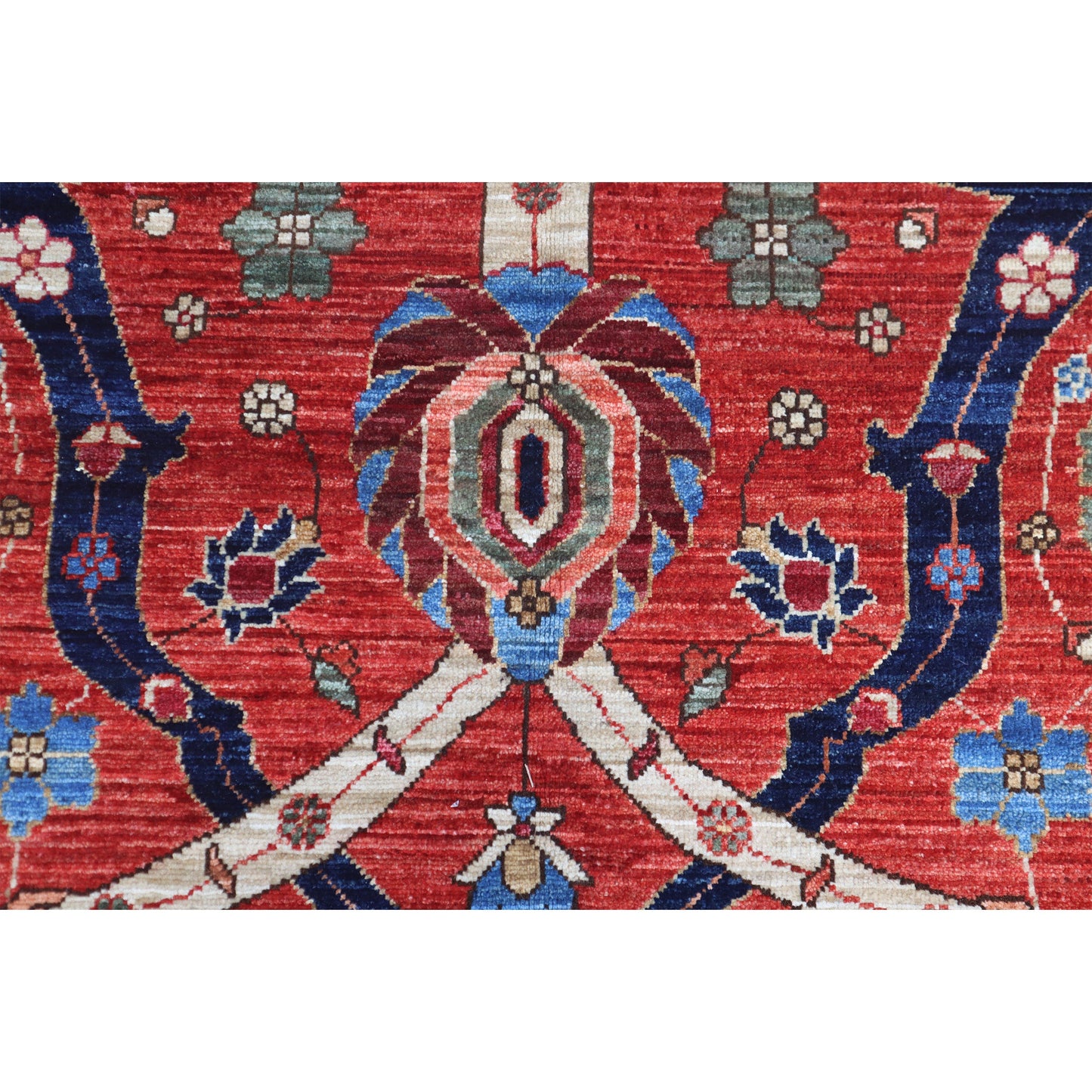 ARYANA ARYAN RUST / IVORY 8'2" X 10'3"