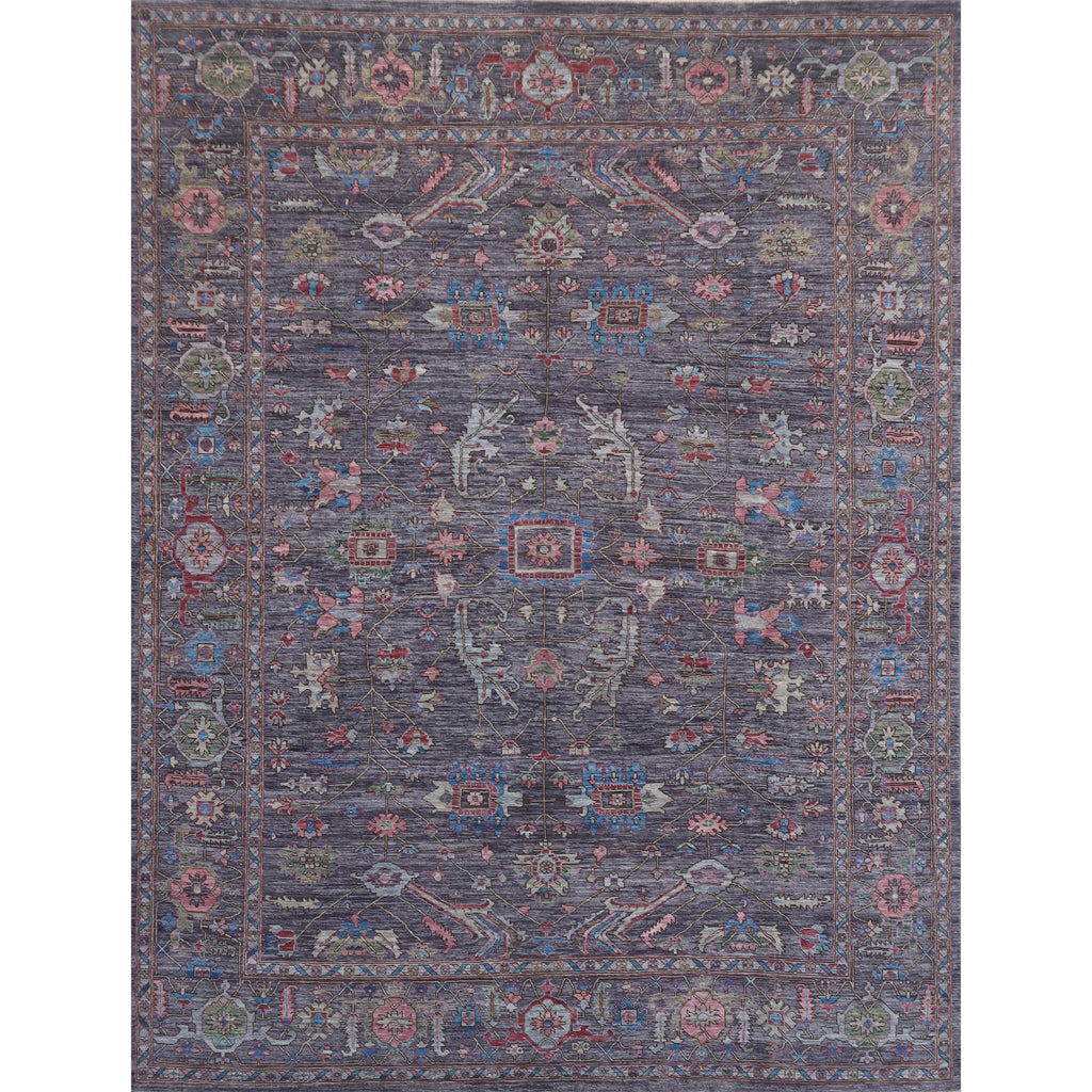 ARYANA ARYAN DARK GREY / GREEN 8' X 9'11"