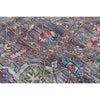 ARYANA ARYAN DARK GREY / GREEN 8' X 9'11"
