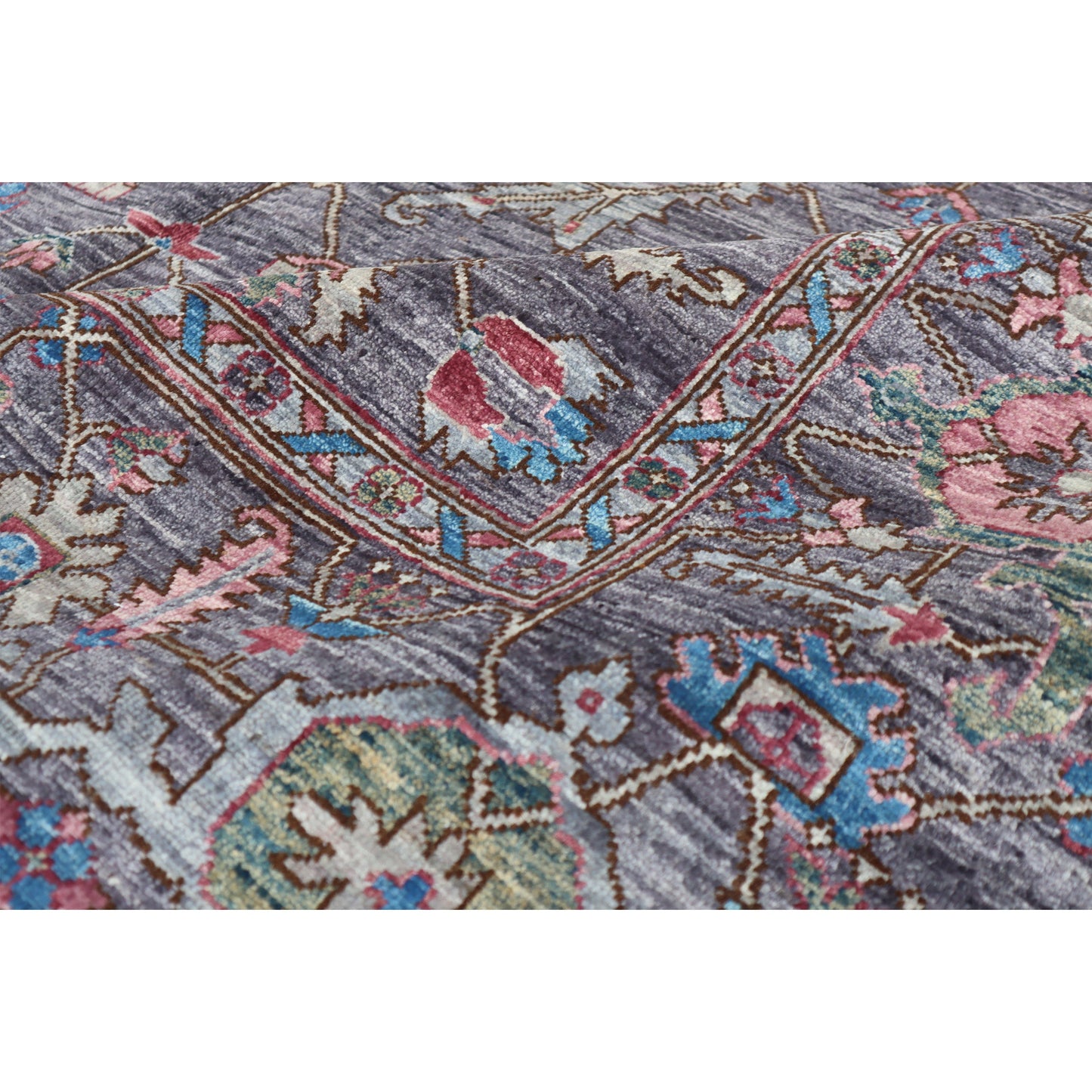 ARYANA ARYAN DARK GREY / GREEN 8' X 9'11"