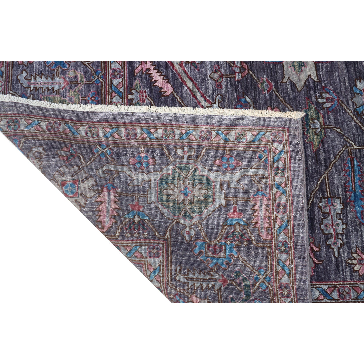 ARYANA ARYAN DARK GREY / GREEN 8' X 9'11"