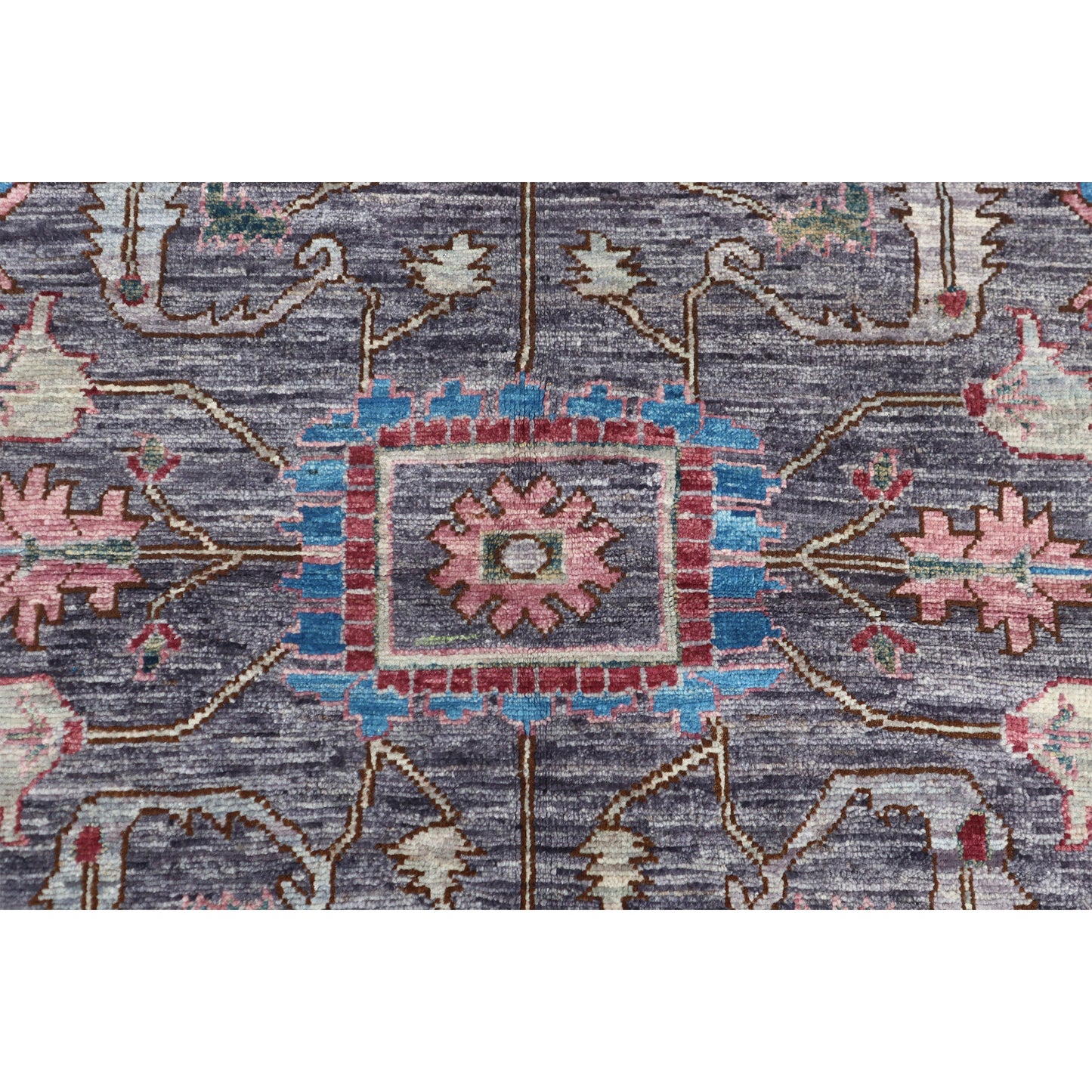 ARYANA ARYAN DARK GREY / GREEN 8' X 9'11"