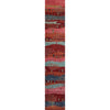 ARYANA GABEH RUST / RED 2'5" X 13'6"