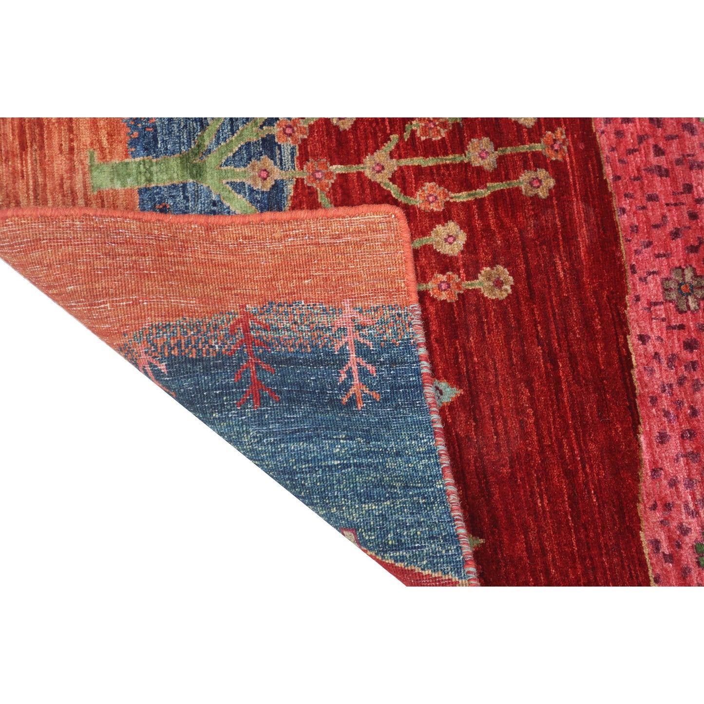 ARYANA GABEH RUST / RED 2'5" X 13'6"