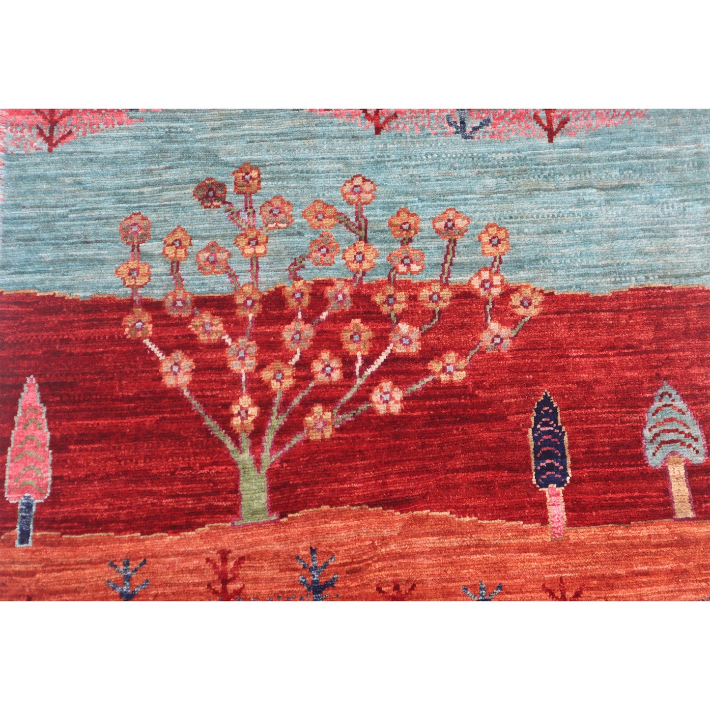 ARYANA GABEH RUST / RED 2'5" X 13'6"
