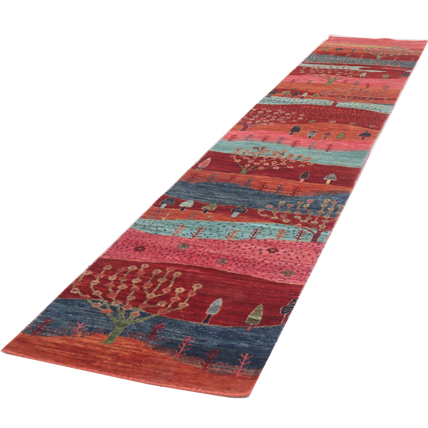 ARYANA GABEH RUST / RED 2'5" X 13'6"