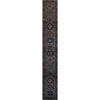 ARYANA ARYAN GREY / GREEN 2'8" X 17'10"