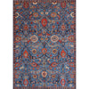 ARYANA ARYAN LIGHT BLUE / NAVY 9'1" X 11'11"
