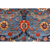 ARYANA ARYAN LIGHT BLUE / NAVY 9'1" X 11'11"