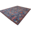 ARYANA ARYAN LIGHT BLUE / NAVY 9'1" X 11'11"