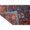 ARYANA ARYAN LIGHT BLUE / RUST 8'9" X 12'
