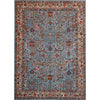 ARYANA ARYAN LIGHT BLUE / IVORY 9' X 11'8"