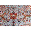 ARYANA ARYAN LIGHT BLUE / IVORY 9' X 11'8"
