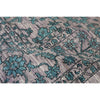 ARYANA ARYAN GREY / TURQUISE 9'3" X 12'5"