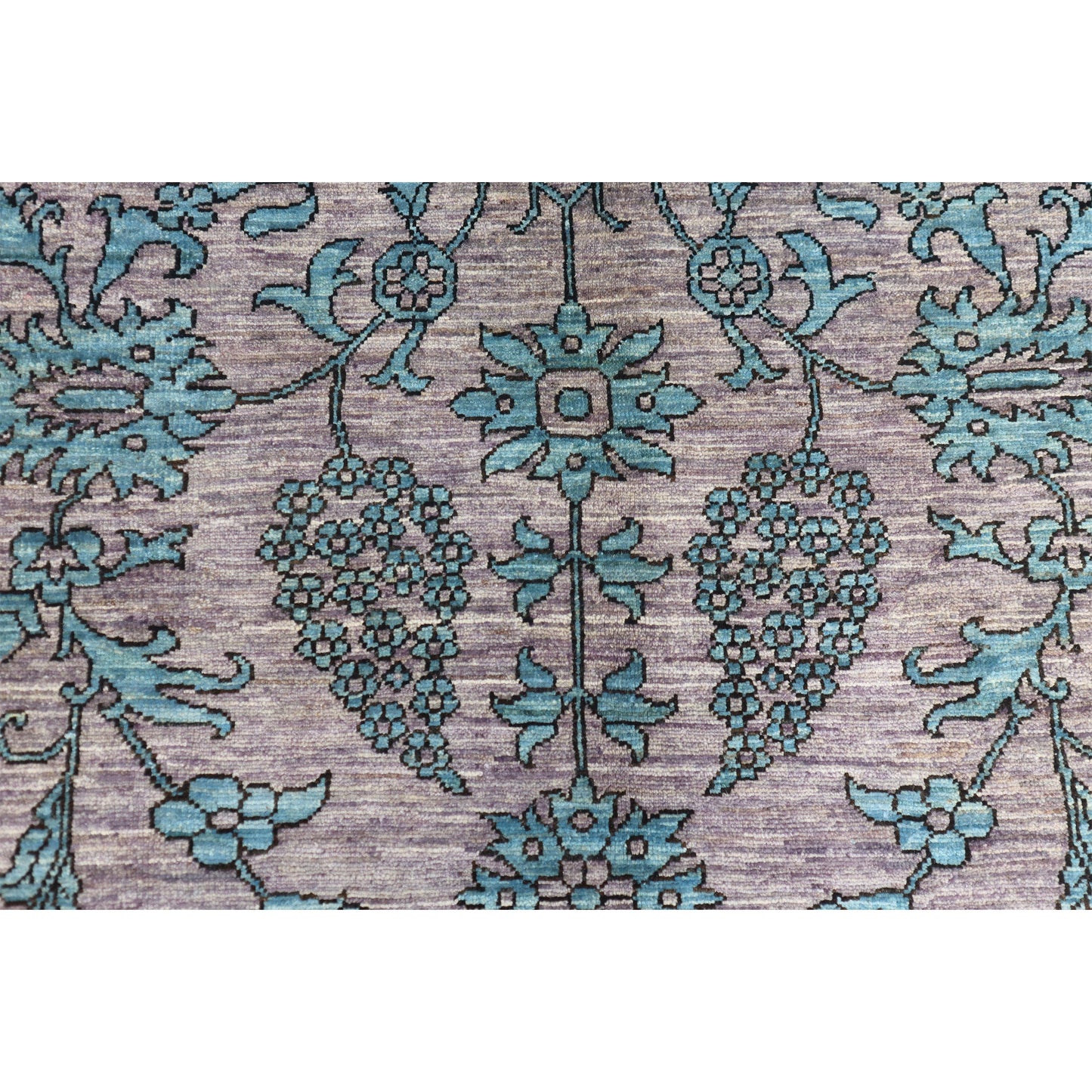 ARYANA ARYAN GREY / TURQUISE 9'3" X 12'5"