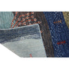ARYANA ARYAN GREEN / LIGHT BLUE 2'8" X 13'6"