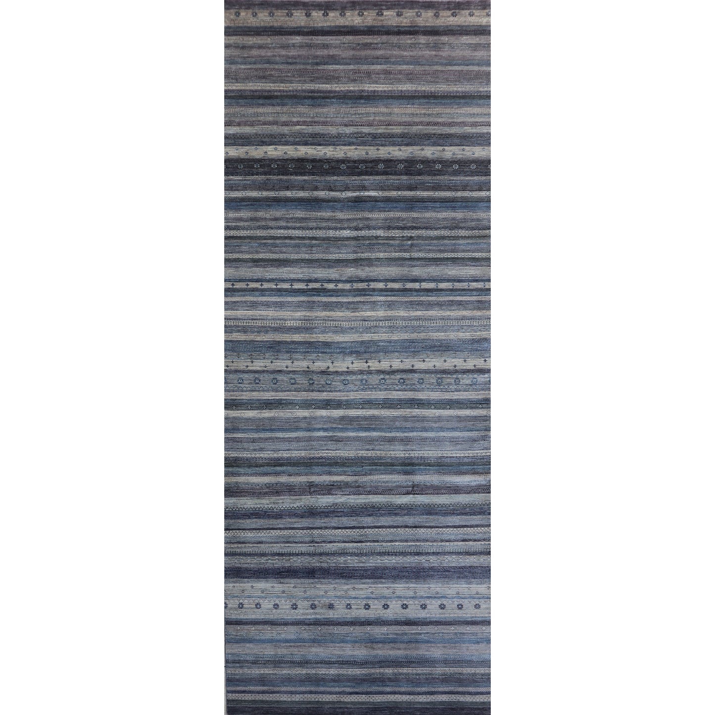 ARYANA GABEH GREY / IVORY 5'10" X 15'4"