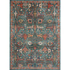 ARYANA ARYAN GREEN / ORANGE 9'2" X 11'9"