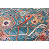 ARYANA ARYAN GREEN / ORANGE 9'2" X 11'9"