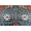 ARYANA ARYAN GREEN / ORANGE 9'2" X 11'9"