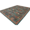 ARYANA ARYAN GREEN / ORANGE 9'2" X 11'9"