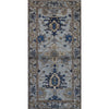 ARYANA ARYAN GREY / NAVY 2'8" X 5'8"
