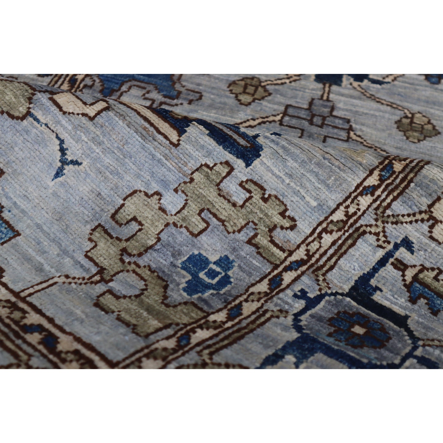 ARYANA ARYAN GREY / NAVY 2'8" X 5'8"