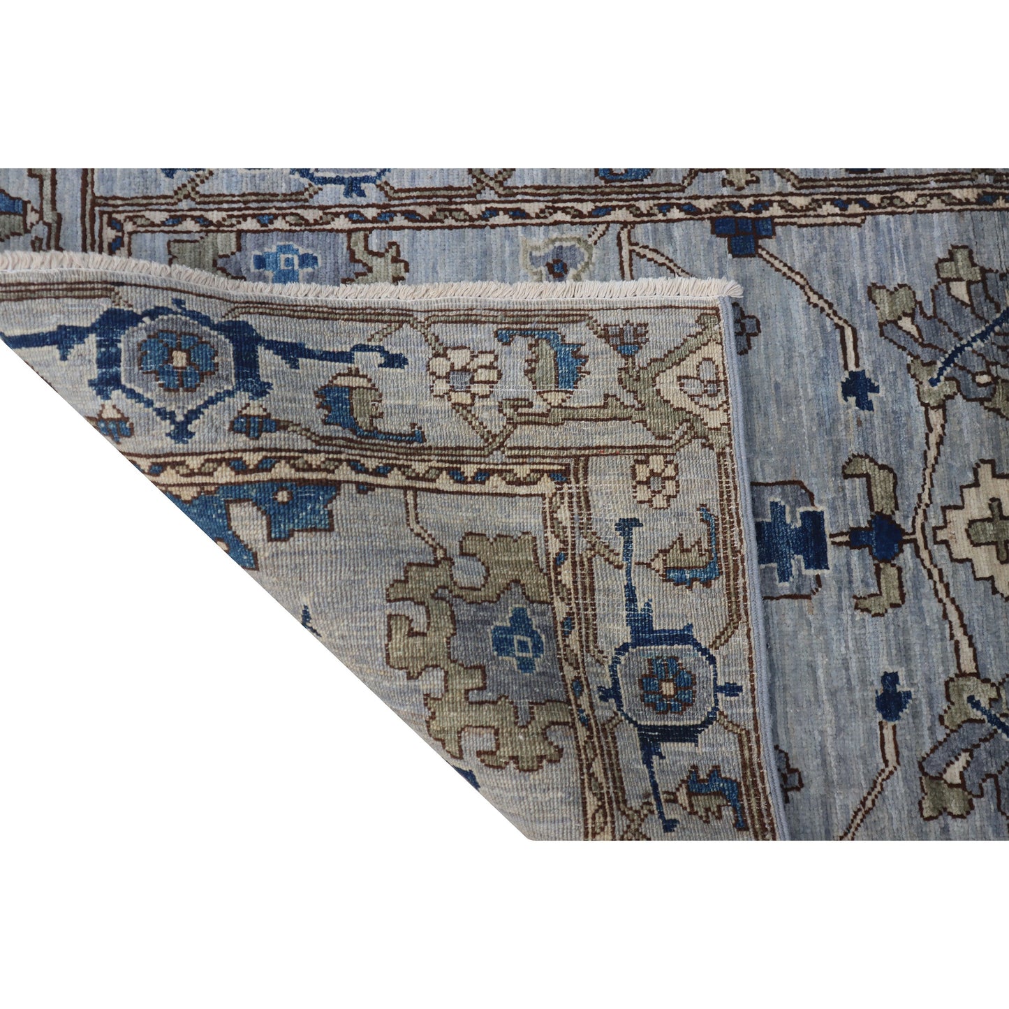 ARYANA ARYAN GREY / NAVY 2'8" X 5'8"