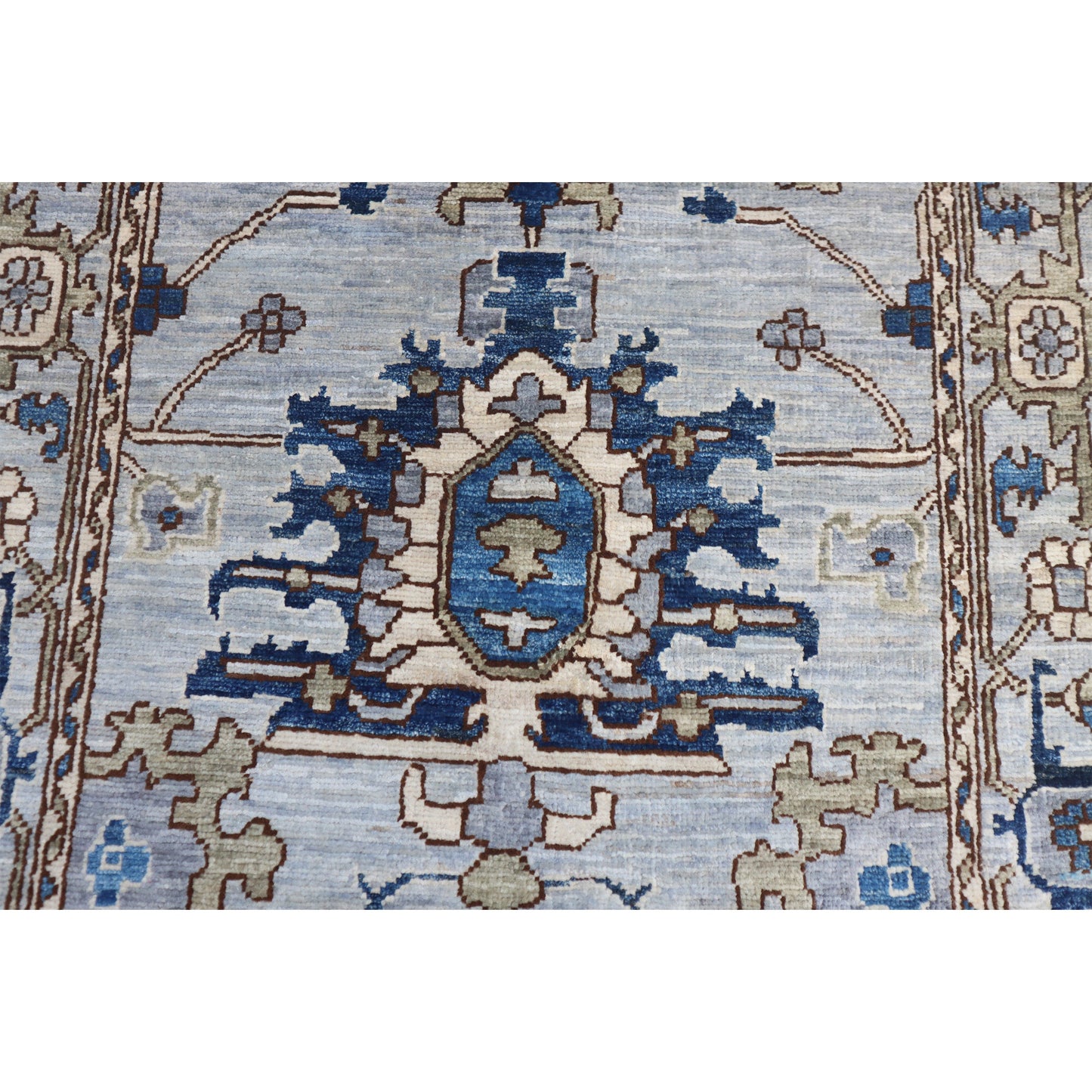 ARYANA ARYAN GREY / NAVY 2'8" X 5'8"