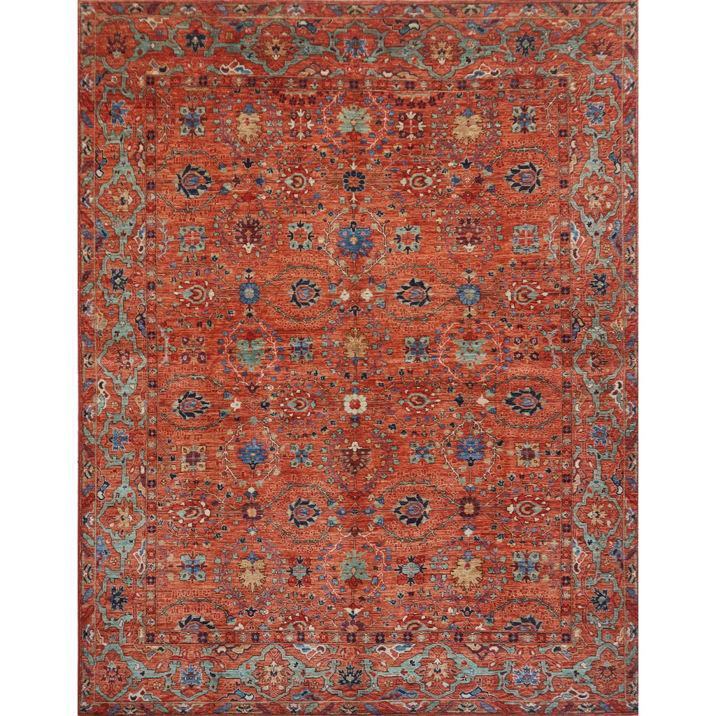 ARYANA ARYAN RUST / RUST 8' X 9'8"