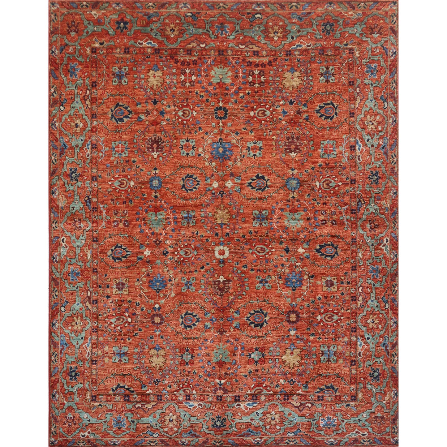 ARYANA ARYAN RUST / RUST 8' X 9'8"