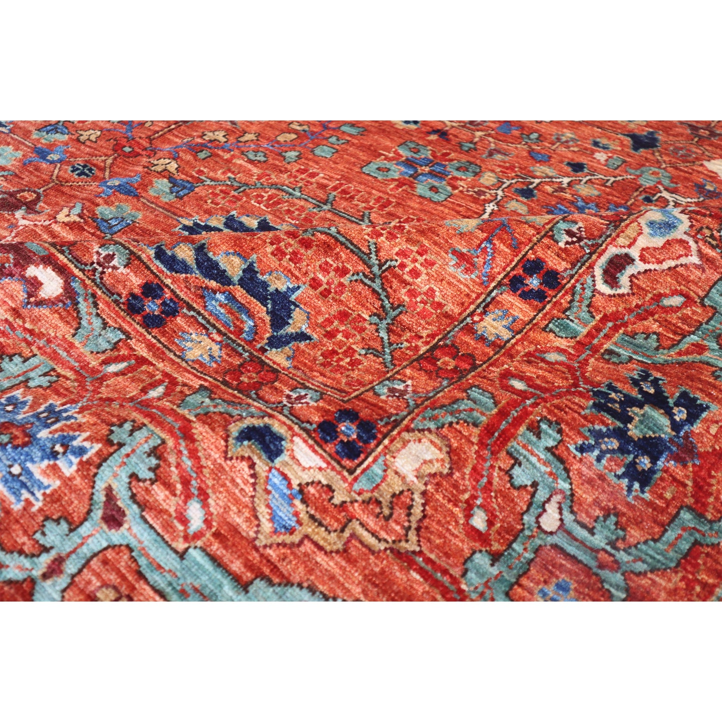 ARYANA ARYAN RUST / RUST 8' X 9'8"