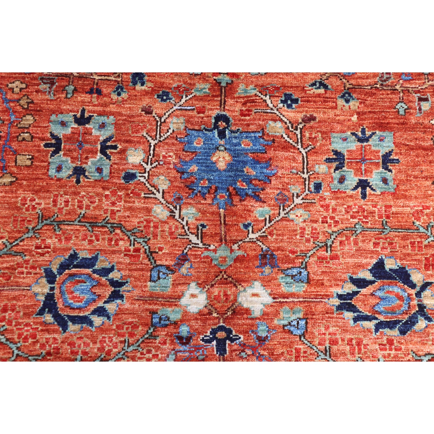 ARYANA ARYAN RUST / RUST 8' X 9'8"