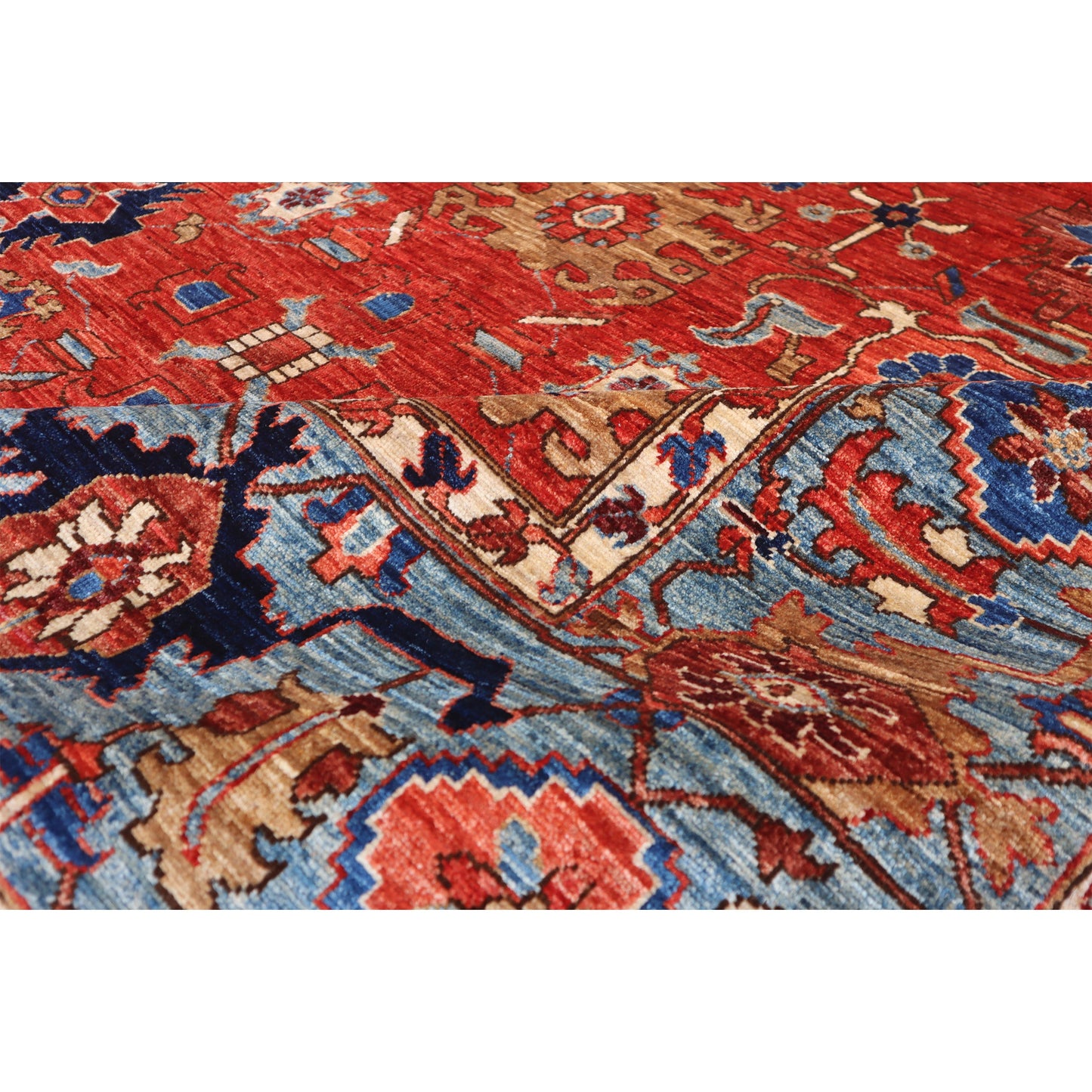 ARYANA ARYAN RUST / RUST 8' X 9'8"