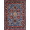 ARYANA ARYAN LIGHT BLUE / NAVY 9'2" X 11'10"