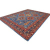 ARYANA ARYAN LIGHT BLUE / NAVY 9'2" X 11'10"