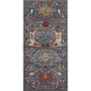 ARYANA ARYAN GREY / LIGHT BLUE 2'7" X 5'5"