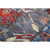 ARYANA ARYAN GREY / LIGHT BLUE 2'7" X 5'5"