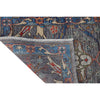 ARYANA ARYAN GREY / LIGHT BLUE 2'7" X 5'5"