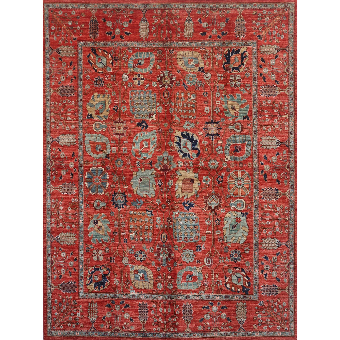ARYANA ARYAN RUST / RUST 8'3" X 10'4"