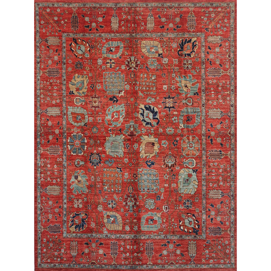 ARYANA ARYAN RUST / RUST 8'3" X 10'4"