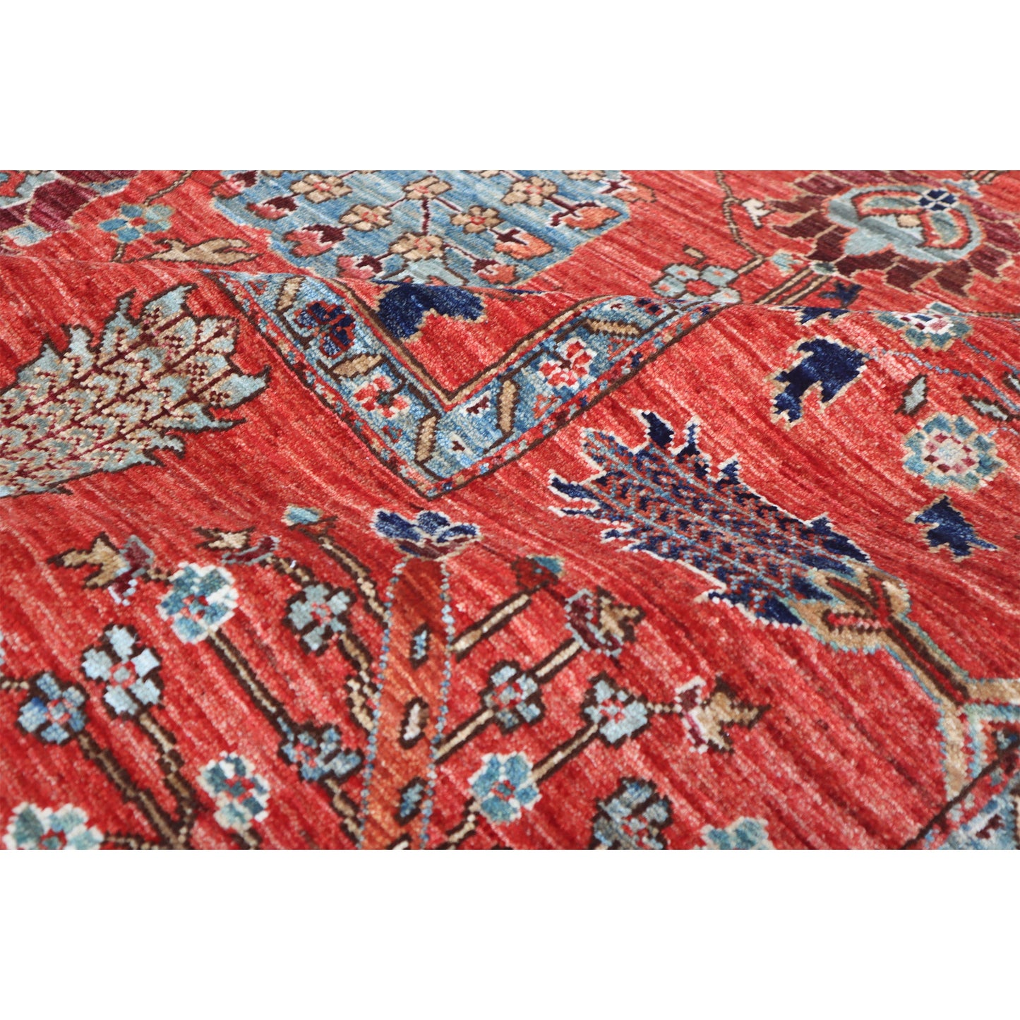 ARYANA ARYAN RUST / RUST 8'3" X 10'4"