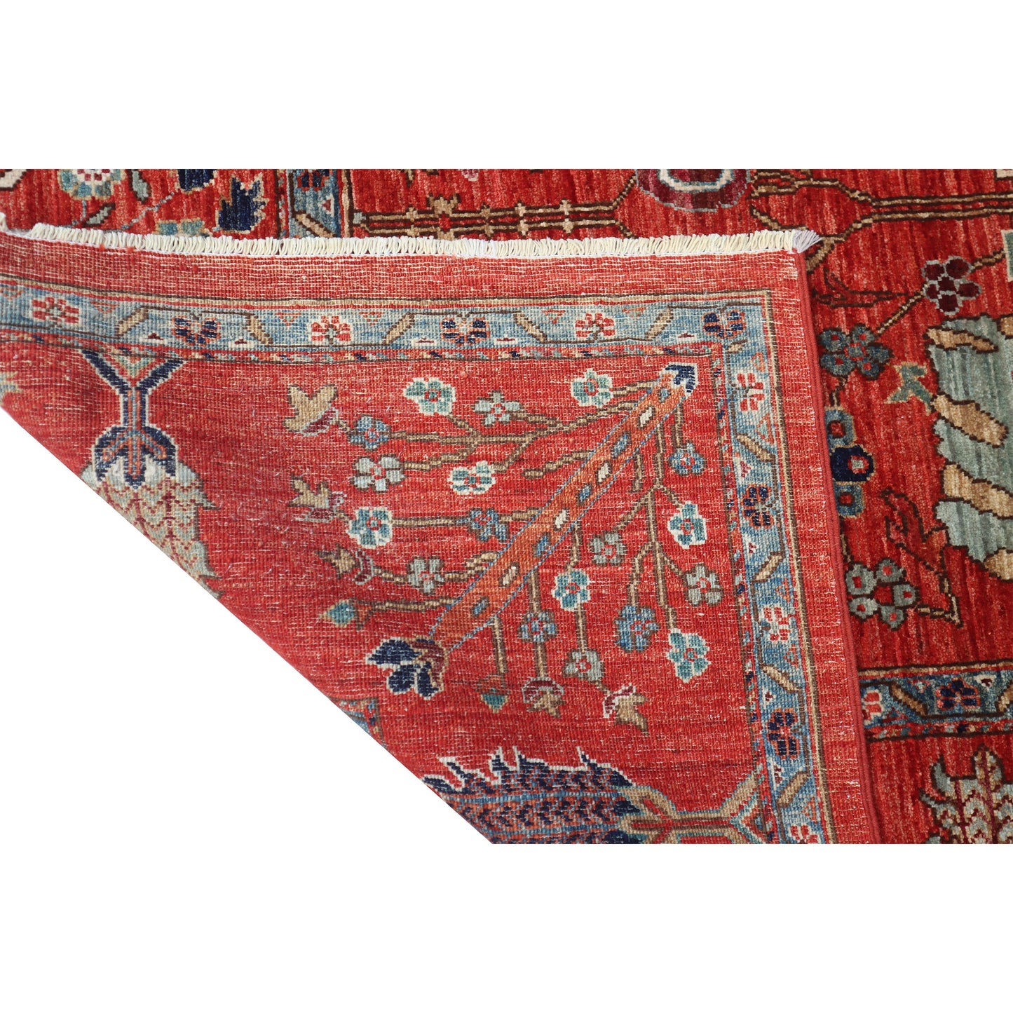 ARYANA ARYAN RUST / RUST 8'3" X 10'4"