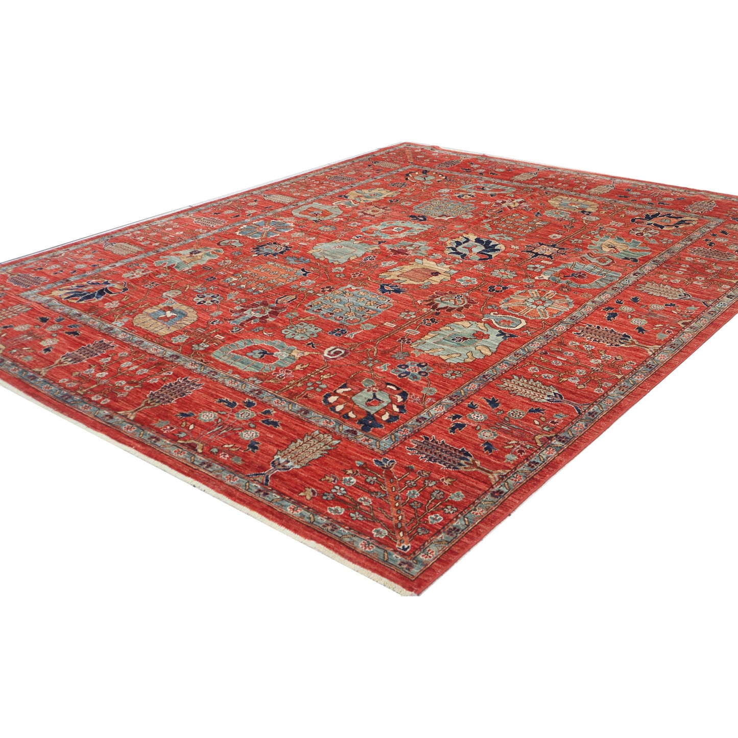 ARYANA ARYAN RUST / RUST 8'3" X 10'4"
