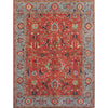 ARYANA ARYAN RUST / GREEN 8'2" X 10'1"
