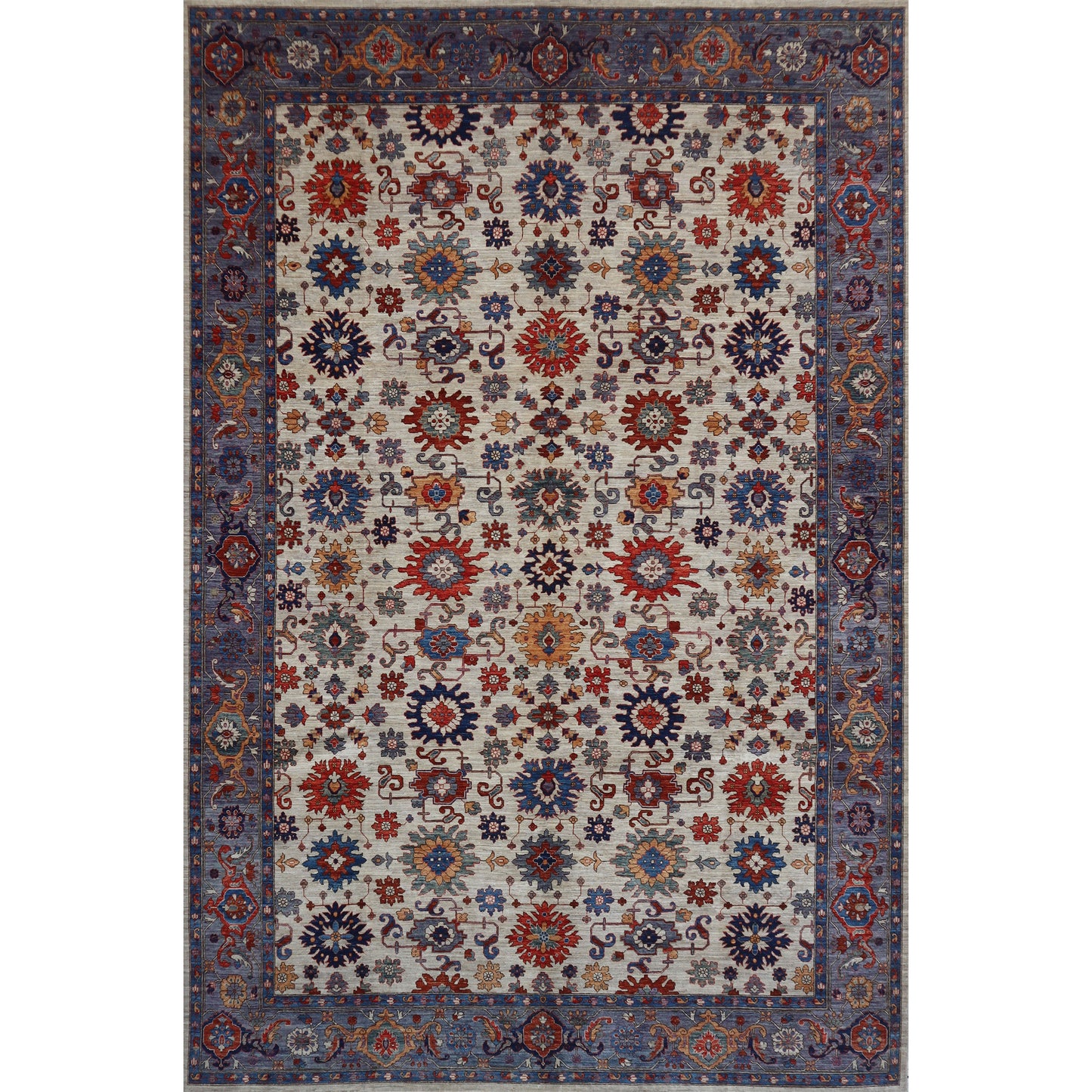 ARYANA ARYAN IVORY / GREY 10' X 13'10"