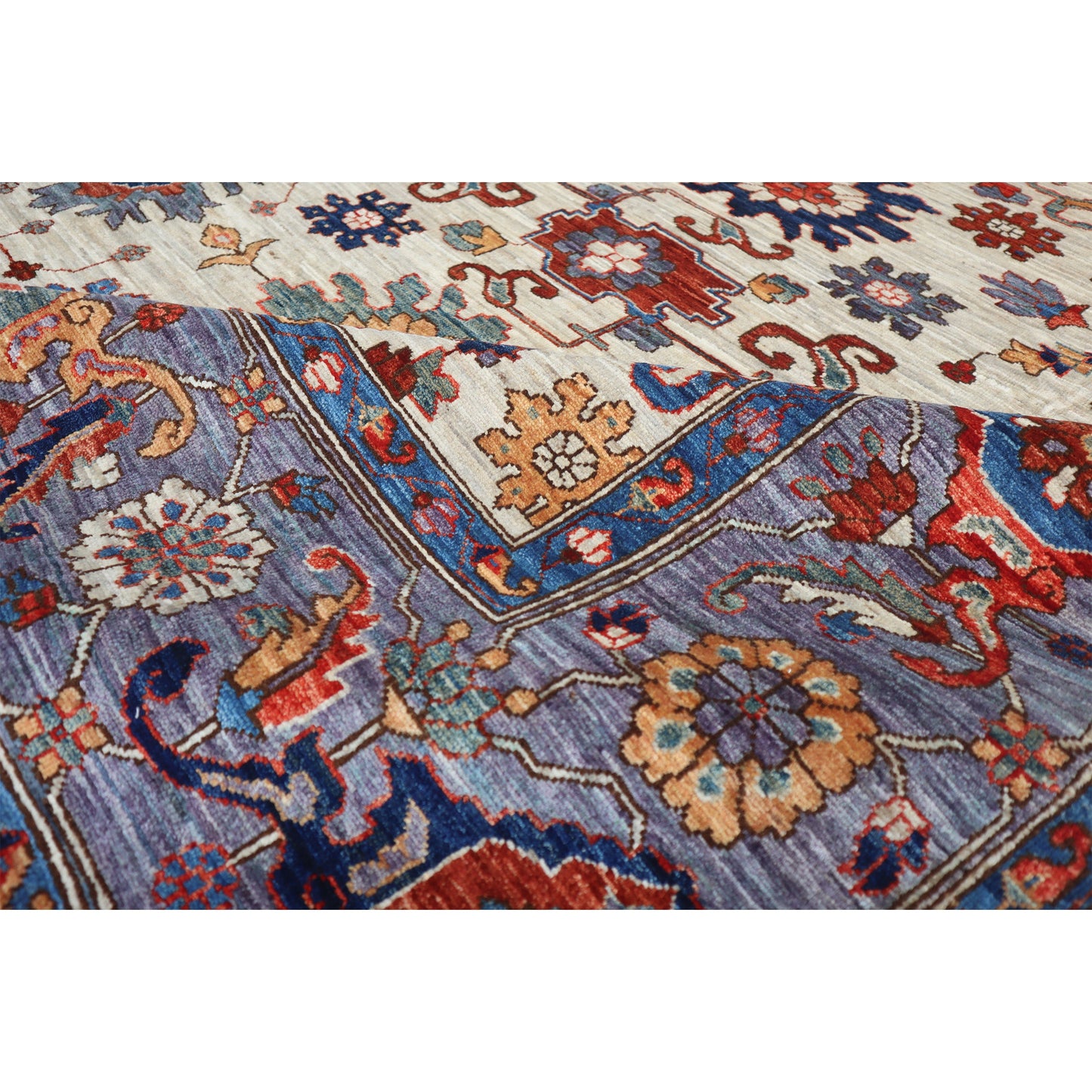 ARYANA ARYAN IVORY / GREY 10' X 13'10"