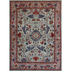 ARYANA ARYAN LIGHT GREEN / GREY 8'3" X 10'5"