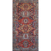ARYANA ARYAN AUBERGINE / GREEN 5'10" X 11'5"