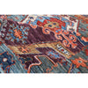 ARYANA ARYAN AUBERGINE / GREEN 5'10" X 11'5"